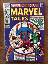 MARVEL TALES # 23 VF/NM 9.0 Near Perfect Spine ! Bright Color ! Smooth S... - £12.78 GBP