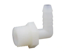 Everbilt A-296 3/8 in. Barb x 1/2 in. MIP Pipe Nylon Adapter Fitting 558729 - £14.14 GBP