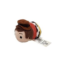 Disney Tsum Tsum Woody Plush Toy Story Bean Bag Stackable Cowboy Pixar Used - $8.15 CAD