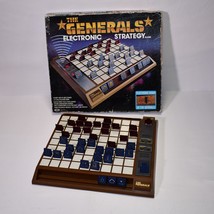 Tested &amp; Working Vintage 1980 The Generals Electronic Strategy Game 0225!!! - $74.25