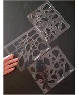Cabtopia 3 Lapidary Jewelry Design Templates&quot;Action&quot; &quot;Flare&quot; &quot;Tronka&quot; - $80.34 CAD