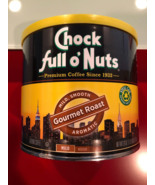 CHOCK FULL OF NUTS GOURMET ROAST GROUND COFFEE 26OZ - £13.46 GBP