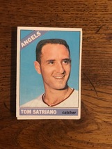 Tom Satriano 1966 Topps Baseball Card (1146) - $3.00