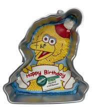 Wilton Big Bird with Banner Cake Pan 2105-3654 1992 Sesame Street Muppets - $21.28