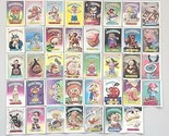 Vintage 1986 Series A Topps Garbage Pail Kids lot of 39 Stickers PB55 - £86.99 GBP