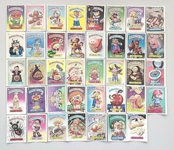 Vintage 1986 Series A Topps Garbage Pail Kids lot of 39 Stickers PB55 - £87.92 GBP