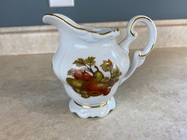 Vintage Signature WEIMAR Katharina Creamer Fruit Series , Made in GDR - $13.75