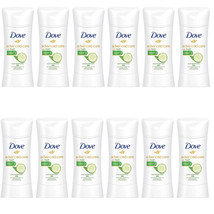 12-Pack NEW Dove Advanced Care Antiperspirant Deodorant, Cool Essentials, 2.6 Oz - £46.42 GBP