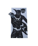 Marvel Avengers Black Panther King of Wakanda Bath Towel Bath Sponge Bud... - €19,27 EUR