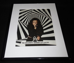 2015 Grammy Awards Framed 11x14 ORIGINAL Advertisement Lorde - £27.23 GBP