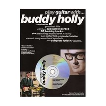 Play Guitar With... Buddy Holly (Guitar Tab, with chord symbols / Backing Tracks - £14.28 GBP