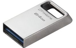 Kingston DataTraveler Micro 256GB USB Flash Drive | Ultra-Small Premium Metal De - £27.28 GBP