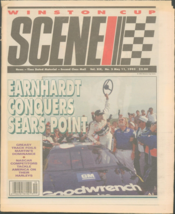 Dale Earnhardt Su Cover Di Winston Coppa Scena Rivista ~ Maggio 11, 1995 ~76 - £11.93 GBP