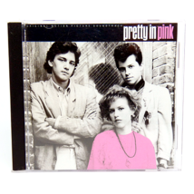 Pretty In Pink: Original Motion Picture Soundtrack 80s CD Great Condition - $90.21 MXN