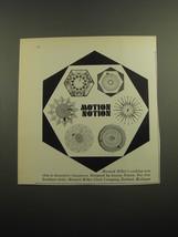 1960 Howard Miller Clocks by George Nelson Advertisement - Motion Notion - £11.98 GBP