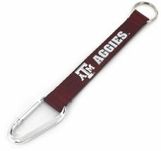 NCAA Auburn Tigers Carabiner Lanyard Keychain, Team Color - £7.64 GBP+