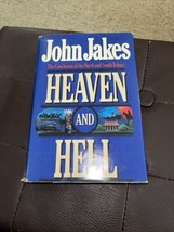 Heaven And Hell By John Jakes 1987 First Edition, First Printing - £4.67 GBP