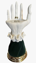 New Bath and Body Works Halloween 2022 Witch Hand Pedestal Single Candle Holder - £35.36 GBP
