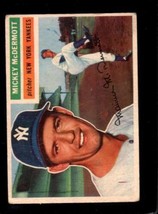 1956 Topps #340 Mickey Mcdermott Vg Yankees *NY6971 - £20.40 GBP