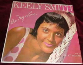 Keely Smith, Be My Love – Vintage Full Length LP Record – 33.3 Speed – G... - $9.89