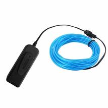 Neon Glow Cable - 3 Blue Cables - £21.52 GBP