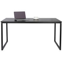 47&quot; Modern Simple Design Home Office Desk Beside Wall Bedroom Decor Study - £68.01 GBP