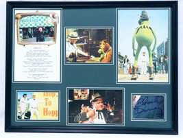 Charles Durning Signed Framed 18x24 Muppet Movie Photo Display - £117.33 GBP