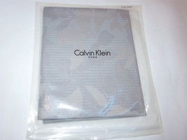 Calvin Klein Haze Crystal King Sham New - $48.45
