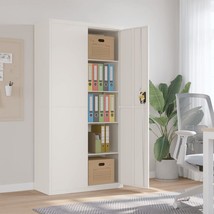  File Cabinet White Powder-coated steel Medium - $15,758.07 MXN