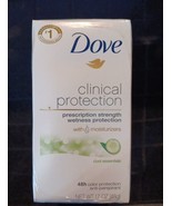 Dove Clinical Protection Antiperspirant, Cool Essentials, 1.7 Ounce (K56) - £12.62 GBP