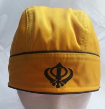 Sikh Punjabi Light Maroon Kids baby patka pathka Khandas bandana Head Wrap Gear - £4.90 GBP