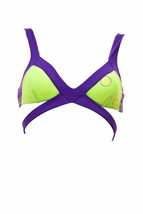 Agent Provocateur Womens Bikini Bra Mazzy Elegant Purple Green Size S - £58.52 GBP