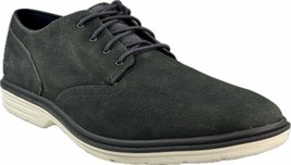 TIMBERLAND Men&#39;s Sawyer Lane DK Gray Suede Waterproof Oxford Shoe Size 1... - $62.99