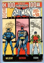 Dc 100-PAGE Super Spectacular #14-Batman And Robin-1973 Vg - £32.44 GBP