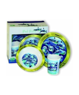 Dolphin 3-Piece Children&#39;s Dish Set - $27.44 CAD