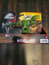 Jurassic World Dino Escape Fierce Force Masiakasaurus MATTEL 2021 New - £13.00 GBP