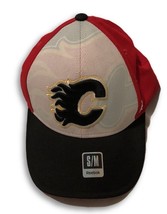 New NWT Calgary Flames Reebok NHL Draft Flex-Fit S/M Hat - £13.26 GBP