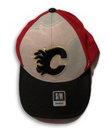 New NWT Calgary Flames Reebok NHL Draft Flex-Fit S/M Hat - £13.21 GBP