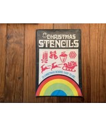 Vintage Christmas Stencils National Tinsel Mfg Co 25 Designs Unused WI USA - $16.00