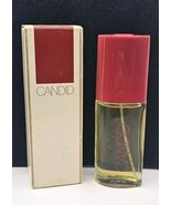 Vintage Avon Candid 1999 Version Cologne Spray 1.7 oz / 50 ml With Red Top - $425.04 MXN