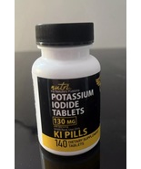 KI Potassium + Iodide Tablets 130 MG - 140 Tablets - $562.22 MXN