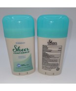 Melaleuca Sheer Confidence Women’s Antiperspirant Deodorant Perfect Powd... - $541.34 MXN