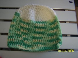 Handcrafted Crocheted Hat - £15.71 GBP