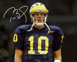 Tom Brady Signed 8x10 Glossy Photo Autographed RP Signature Print Poster Wall Ar - £13.58 GBP