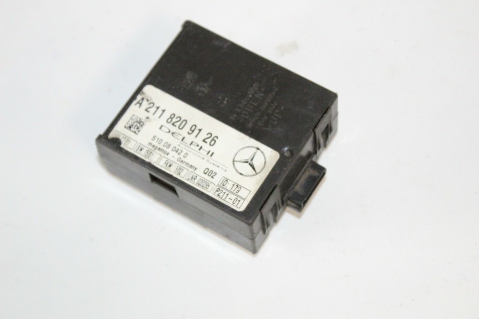 2000-2006 MERCEDES W215 CL500 S500 ANTI THEFT CONTROL MODULE COMPUTER J9097 - $35.20