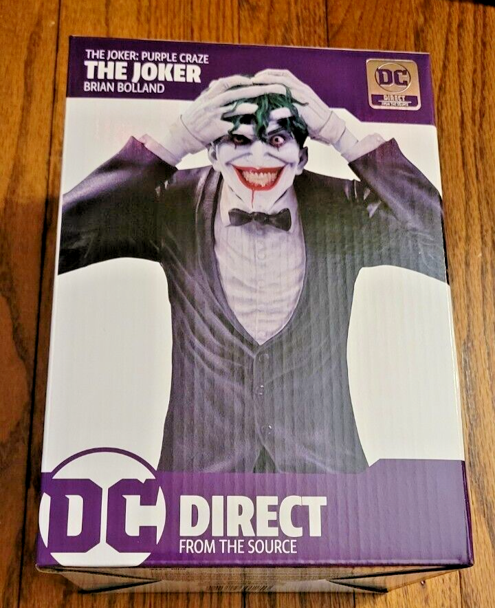 DC Direct - The Joker: Purple Craze - Brian Bolland Statue - $44.99