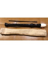 Vintage Aulos No 203 Recorder in Original Case W/ Case Good Condition Japan - $503.21 MXN