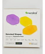 Nanoleaf Shapes Hexagons Expansion  Multicolor Pack of 3 - $805.54 MXN