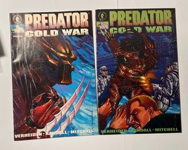 Predator: Cold War #1 &amp; #3 Sept. 1991 Dark Horse Comics VF Sci Fi Horror - £7.58 GBP