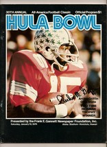 1976 Hula Bowl Program Archie Griffin - $85.27